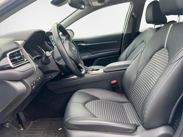 used 2021 Toyota Camry car, priced at $23,400