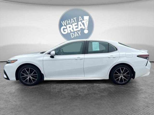 used 2021 Toyota Camry car, priced at $23,400