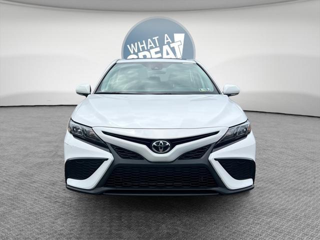 used 2021 Toyota Camry car, priced at $23,400