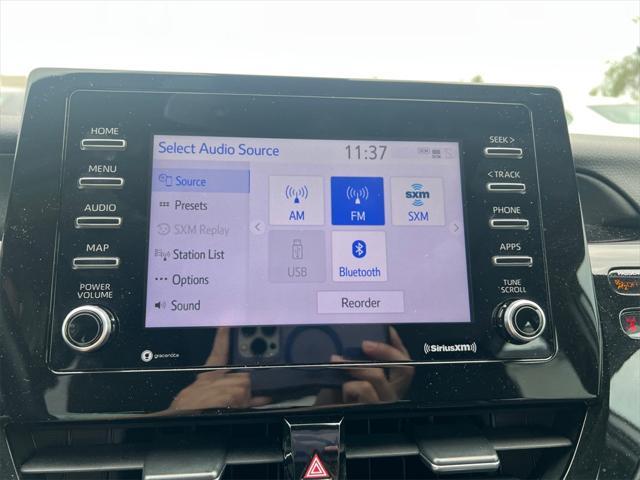 used 2021 Toyota Camry car, priced at $23,400
