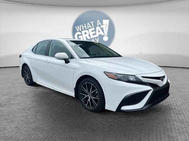 used 2021 Toyota Camry car, priced at $23,400