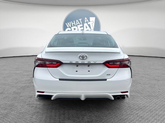 used 2021 Toyota Camry car, priced at $23,400