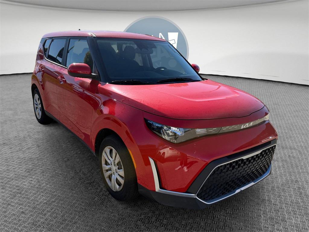 used 2023 Kia Soul car, priced at $18,390