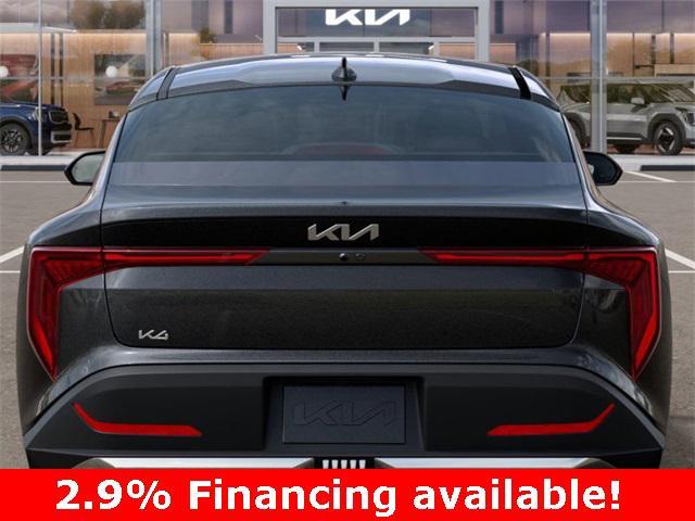 new 2025 Kia K4 car, priced at $22,854