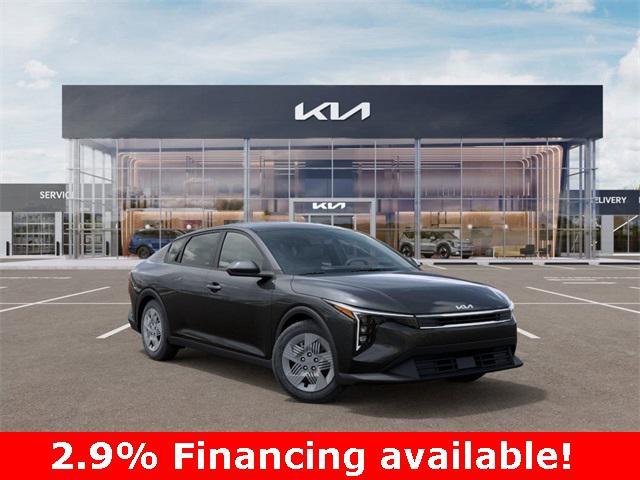 new 2025 Kia K4 car, priced at $22,854