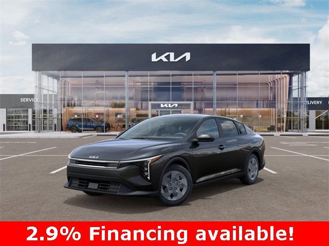 new 2025 Kia K4 car, priced at $22,854