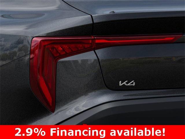 new 2025 Kia K4 car, priced at $22,854