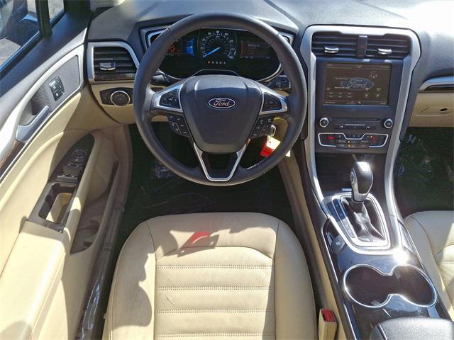 used 2016 Ford Fusion car, priced at $9,576