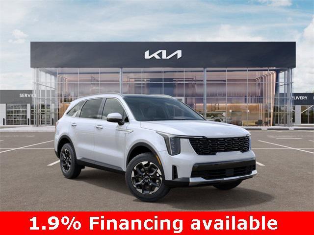 new 2025 Kia Sorento car, priced at $39,213