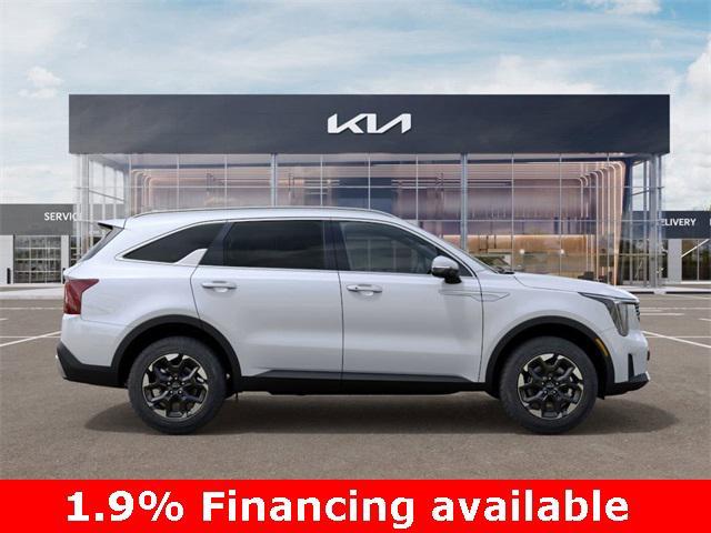 new 2025 Kia Sorento car, priced at $39,213