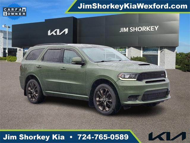 used 2020 Dodge Durango car, priced at $21,767