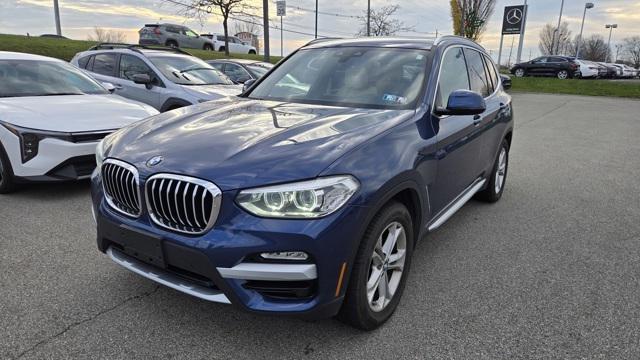 used 2019 BMW X3 car, priced at $22,601