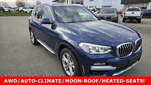 used 2019 BMW X3 car, priced at $22,601