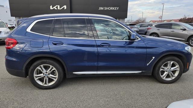 used 2019 BMW X3 car, priced at $22,601