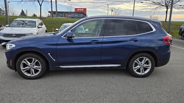 used 2019 BMW X3 car, priced at $22,601