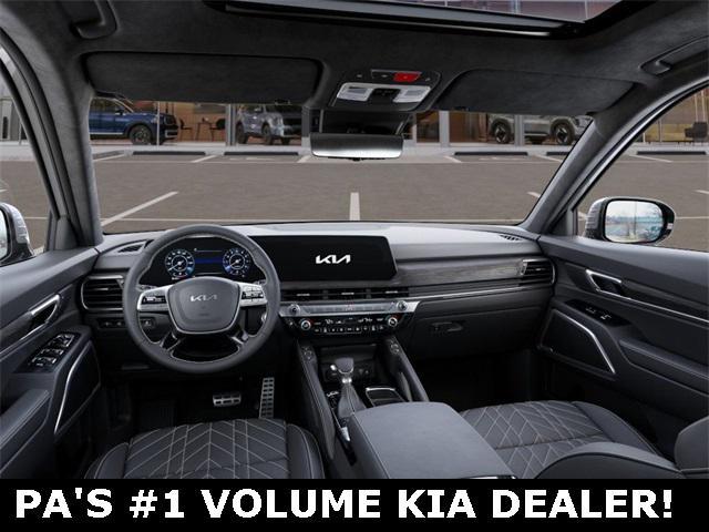 new 2025 Kia Telluride car, priced at $53,943