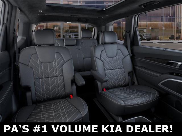 new 2025 Kia Telluride car, priced at $53,943