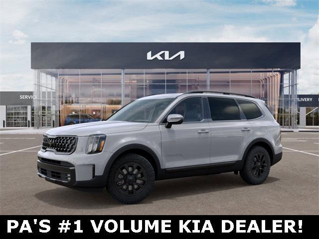 new 2025 Kia Telluride car, priced at $53,943