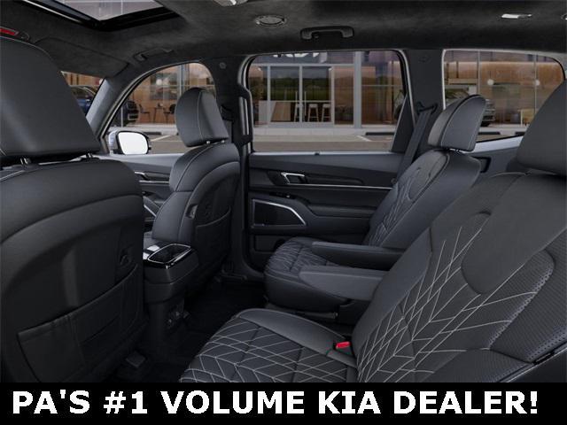 new 2025 Kia Telluride car, priced at $53,943