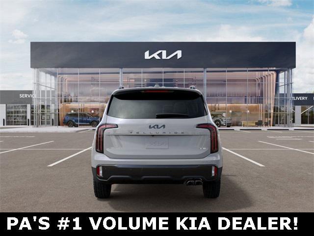 new 2025 Kia Telluride car, priced at $53,943