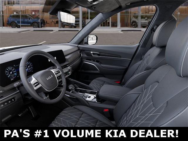 new 2025 Kia Telluride car, priced at $53,943