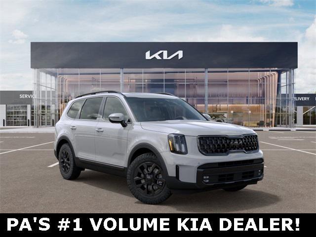 new 2025 Kia Telluride car, priced at $53,943