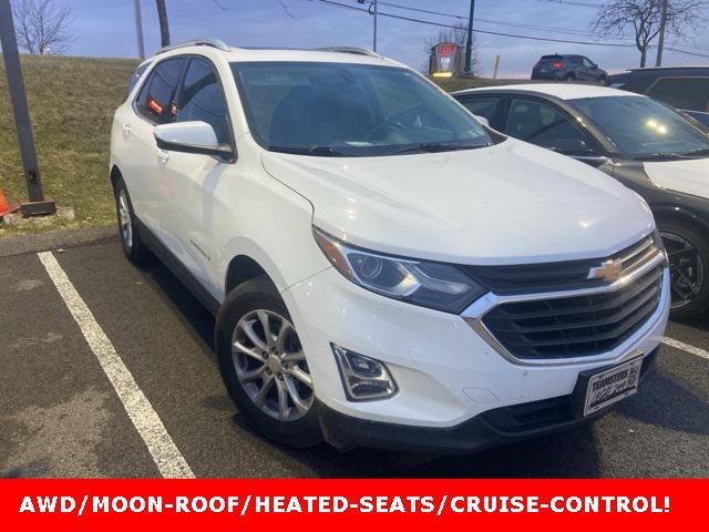 used 2018 Chevrolet Equinox car, priced at $13,995