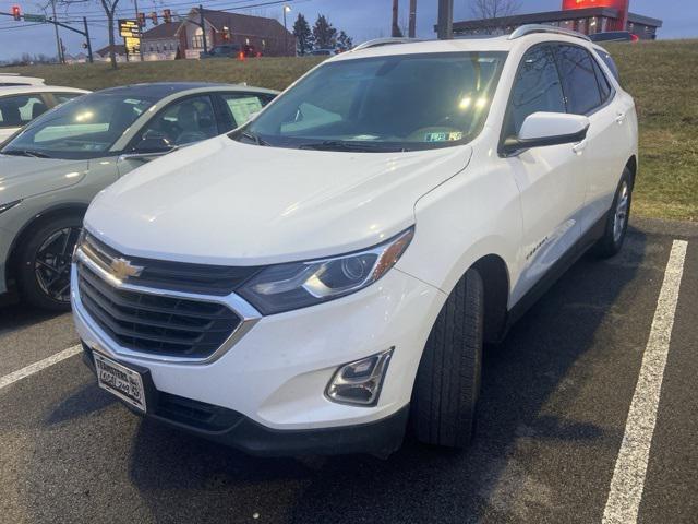 used 2018 Chevrolet Equinox car, priced at $13,995