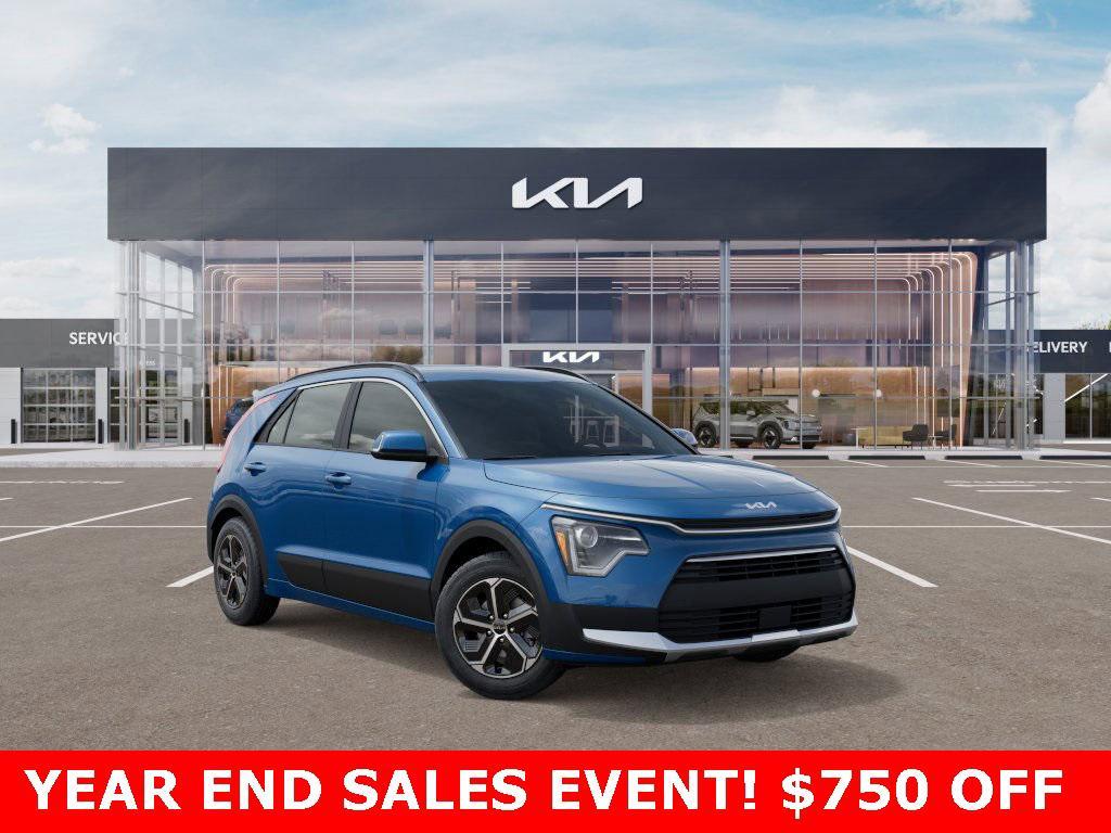 new 2025 Kia Niro Plug-In Hybrid car, priced at $32,490
