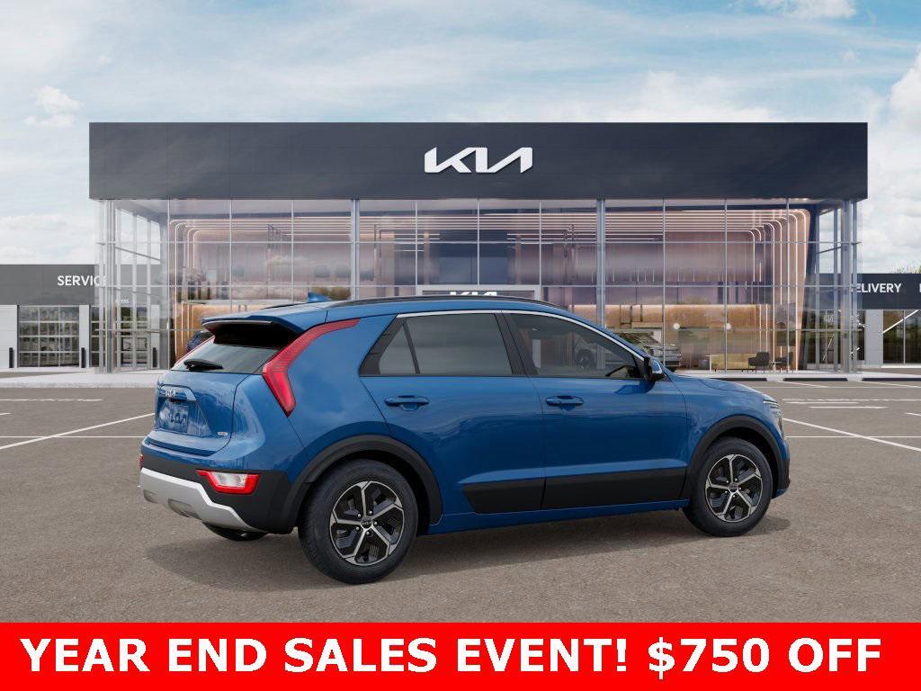 new 2025 Kia Niro Plug-In Hybrid car, priced at $32,490