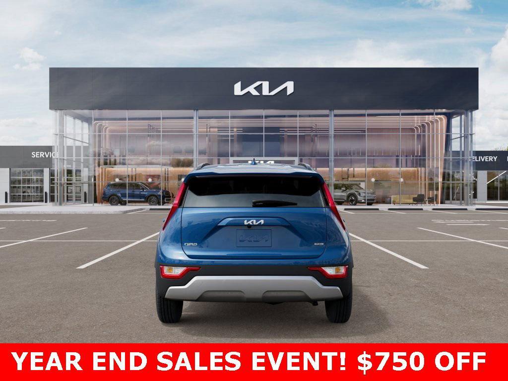 new 2025 Kia Niro Plug-In Hybrid car, priced at $32,490