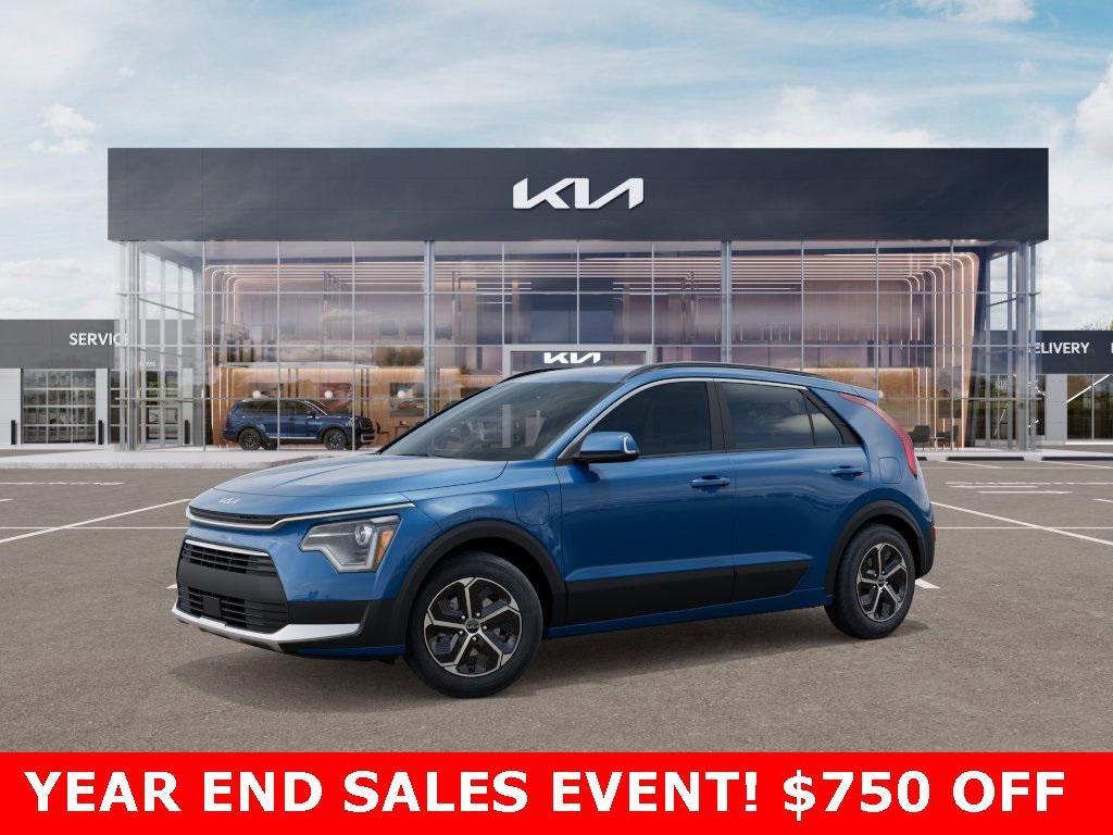 new 2025 Kia Niro Plug-In Hybrid car, priced at $32,490