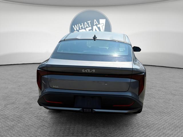 used 2025 Kia K4 car, priced at $22,660