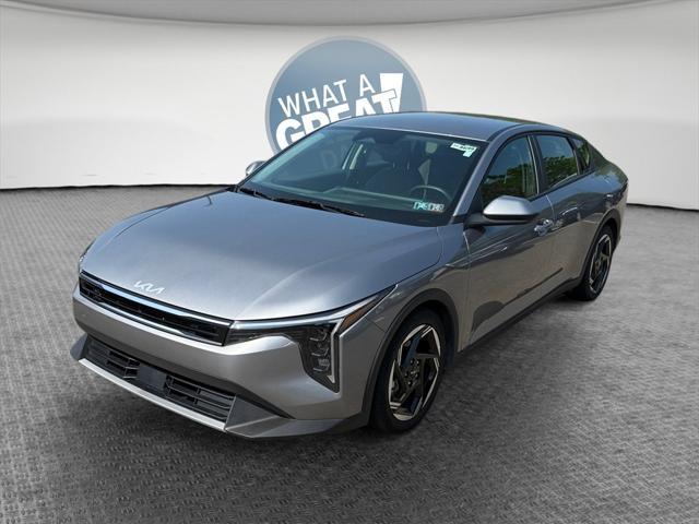 used 2025 Kia K4 car, priced at $22,660