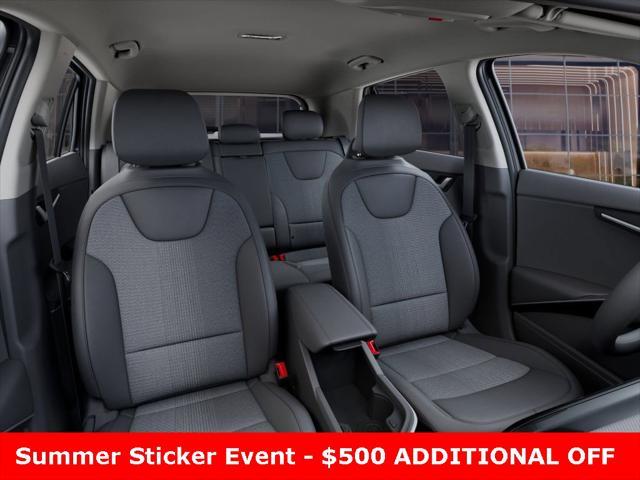 new 2025 Kia Niro EV car, priced at $31,354