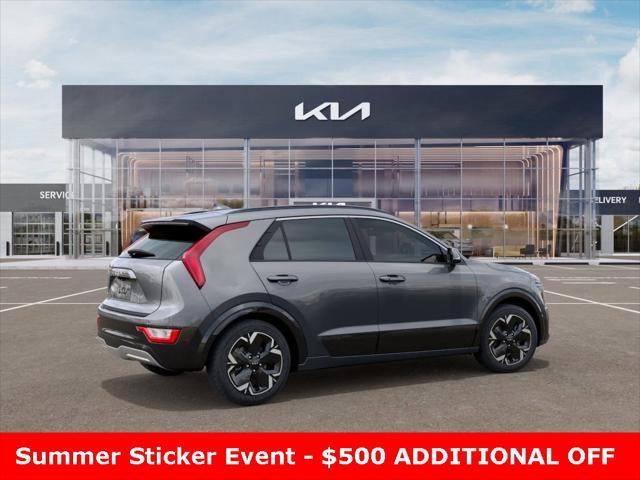 new 2025 Kia Niro EV car, priced at $31,354