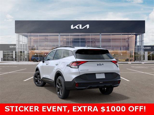 new 2025 Kia Sportage car, priced at $35,018