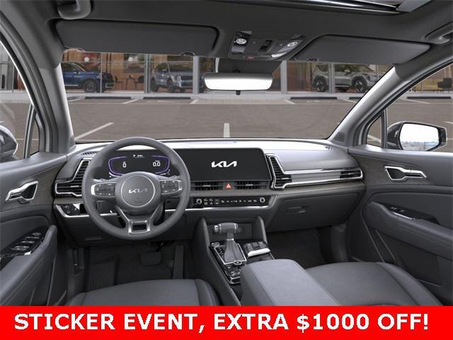 new 2025 Kia Sportage car, priced at $35,018