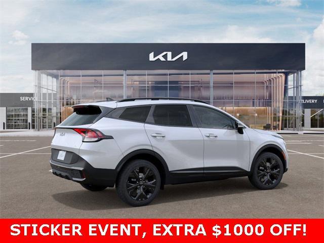 new 2025 Kia Sportage car, priced at $35,018