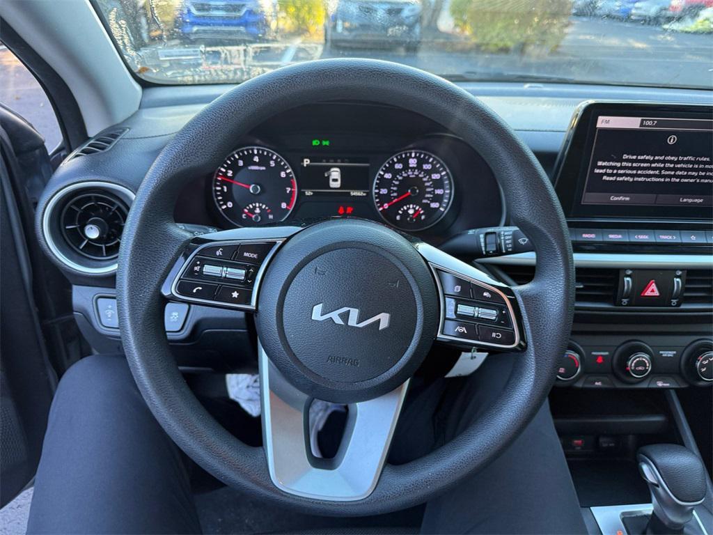 used 2022 Kia Forte car, priced at $15,123