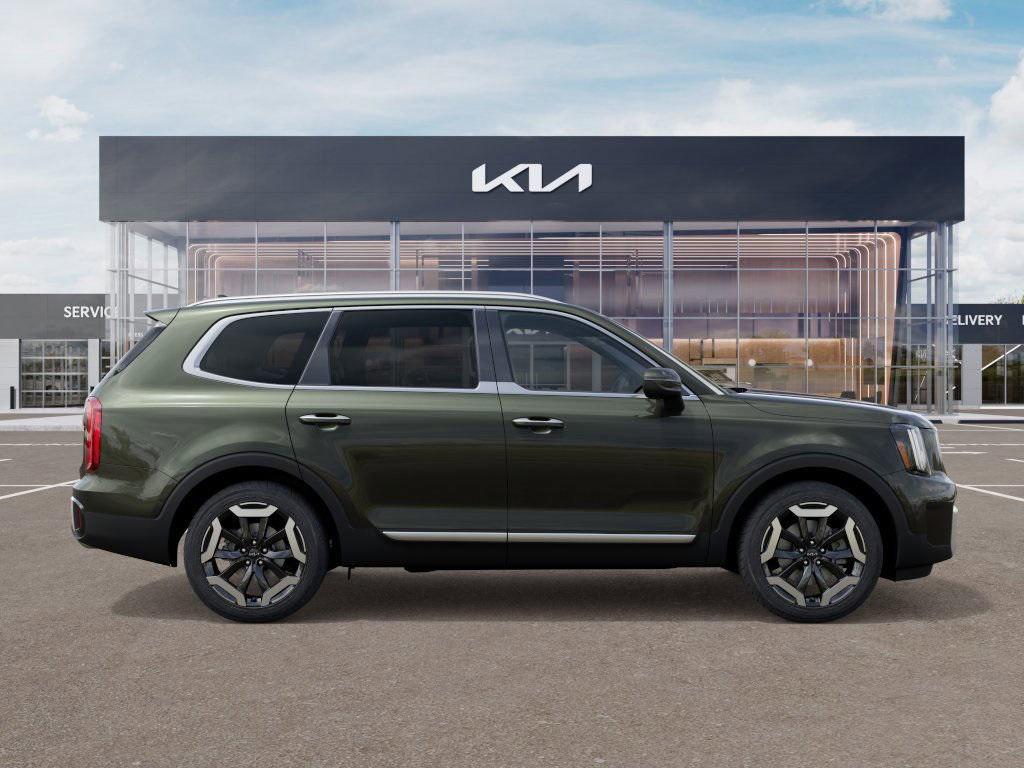 new 2025 Kia Telluride car, priced at $40,180