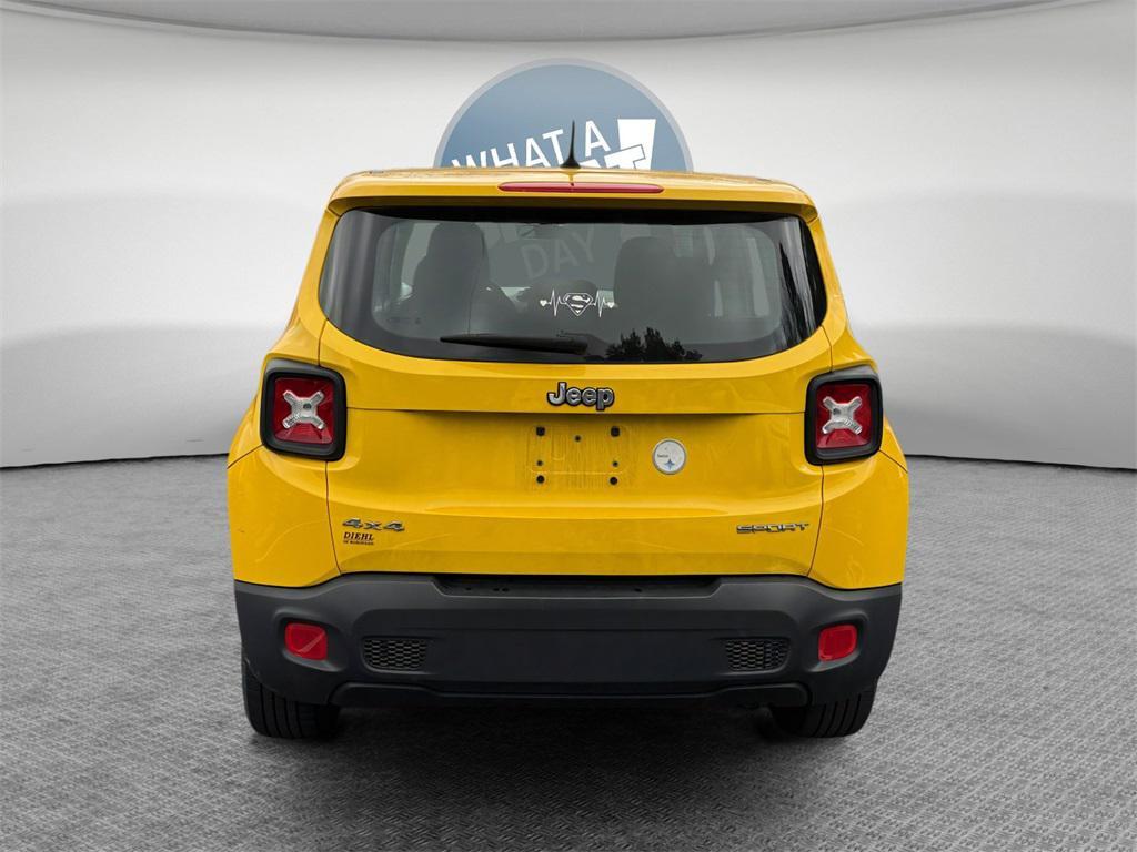 used 2017 Jeep Renegade car, priced at $11,098