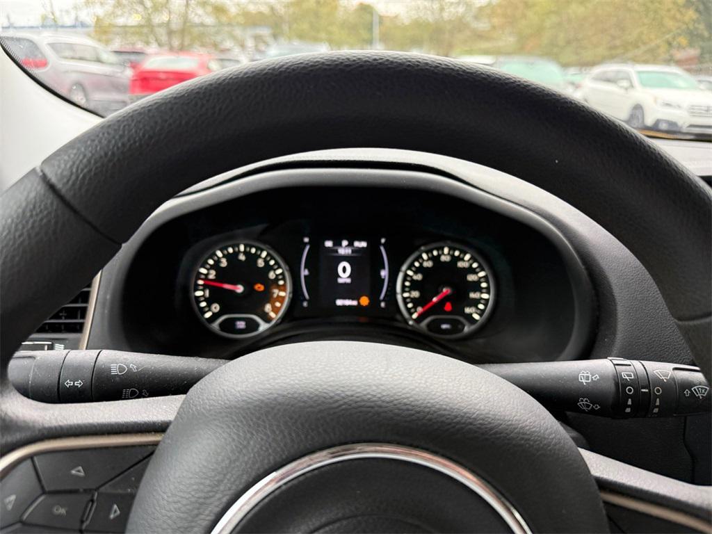 used 2017 Jeep Renegade car, priced at $11,098