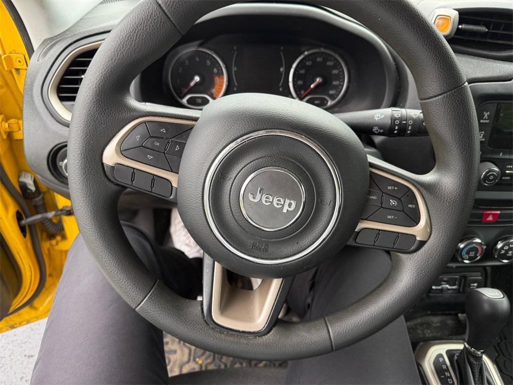 used 2017 Jeep Renegade car, priced at $11,098