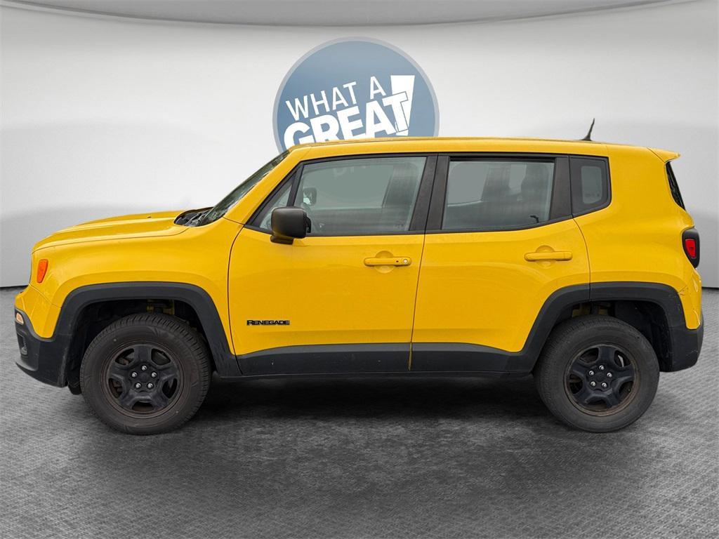 used 2017 Jeep Renegade car, priced at $11,098