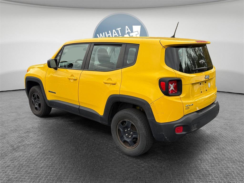 used 2017 Jeep Renegade car, priced at $11,098