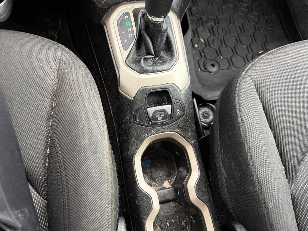 used 2017 Jeep Renegade car, priced at $11,098