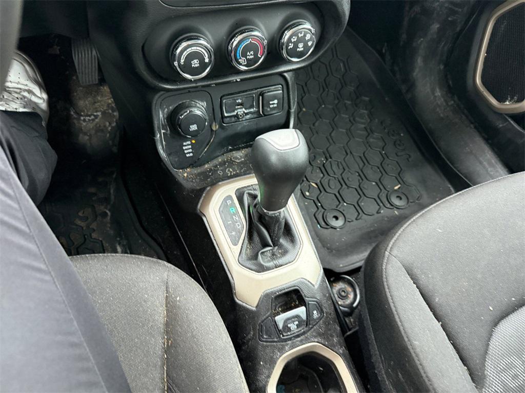 used 2017 Jeep Renegade car, priced at $11,098