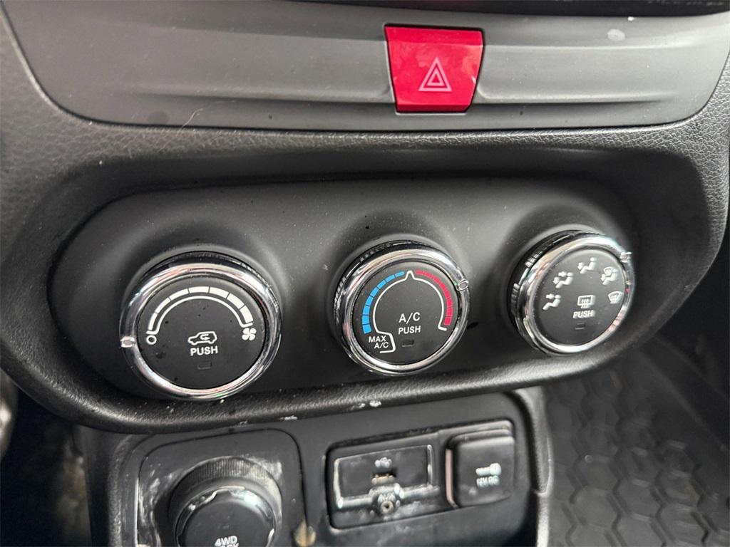 used 2017 Jeep Renegade car, priced at $11,098