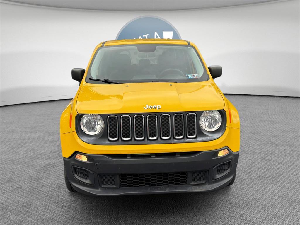 used 2017 Jeep Renegade car, priced at $11,098
